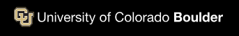 Logo of University of Colorado Boulder
