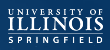 Logo of University of Illinois Springfield