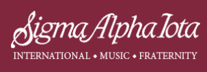 Logo of Sigma Alpha Iota Philanthropies