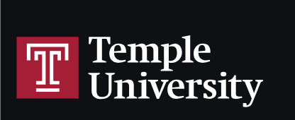 Logo of Temple University