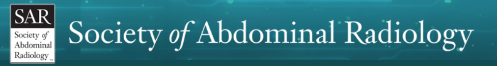 Logo of Society of Abdominal Radiology