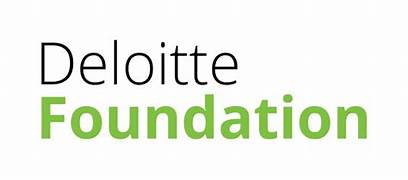 Logo of Deloitte Foundation