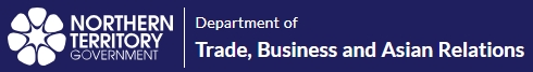 Logo of Northern Territory Government - Department of Trade, Business and Asian Relations