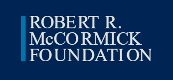 Logo of Robert R. McCormick Foundation