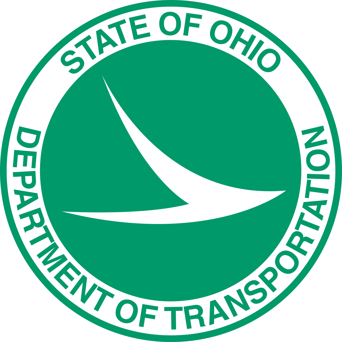 Logo of Ohio Department of Transportation