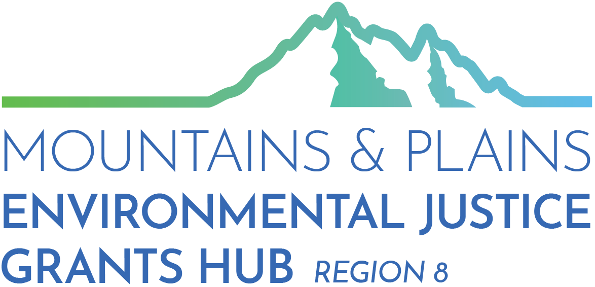 Logo of Mountains and Plains Environmental Justice Grants Hub