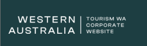Logo of Tourism Western Australia