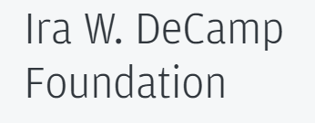 Logo of Ira W. DeCamp Foundation