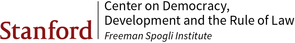 Logo of Center on Democracy, Development and the Rule of Law
