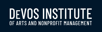 Logo of DeVos Institute of Arts and Nonprofit Management