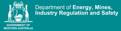 Logo of Department of Energy, Mines, Industry Regulation and Safety