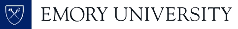 Logo of Emory University