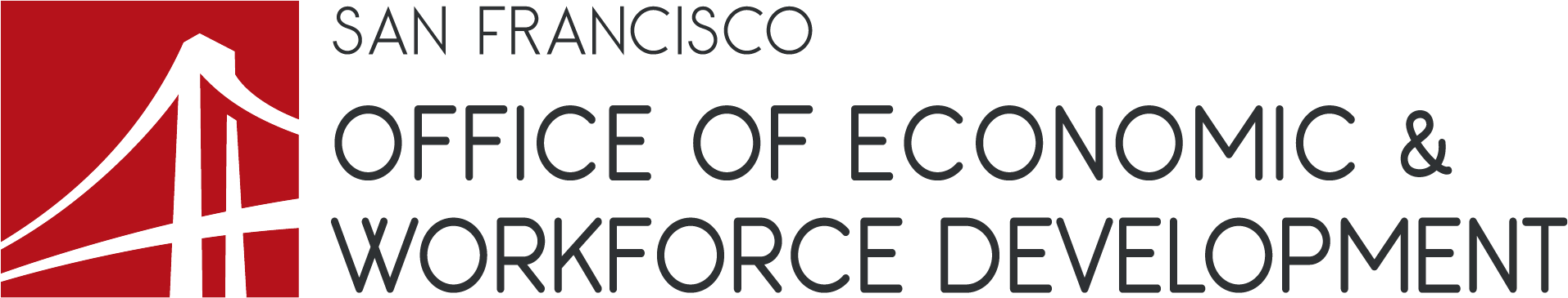 Logo of San Francisco Office of Economic and Workforce Development