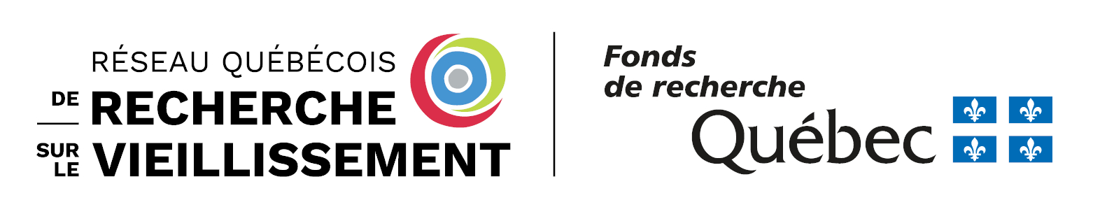Logo of Re seau Que be cois de Recherche Sur le Vieillissement