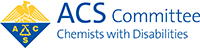 Logo of Chemists with Disabilities