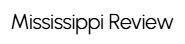 Logo of Mississippi Review