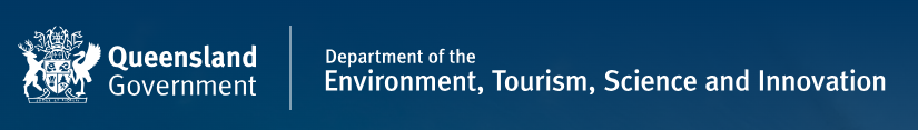 Logo of Department of the Environment, Tourism, Science and Innovation