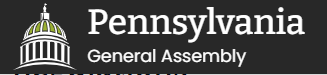 Logo of Pennsylvania General Assembly