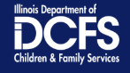 Logo of Illinois Department of Children and Family Services