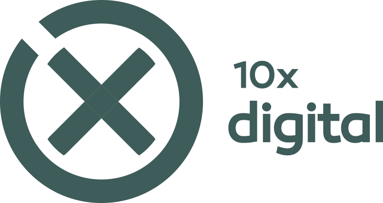 Logo of 10x digital