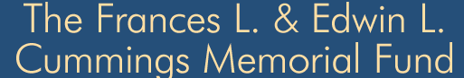 Logo of Frances L. and Edwin L. Cummings Memorial Fund