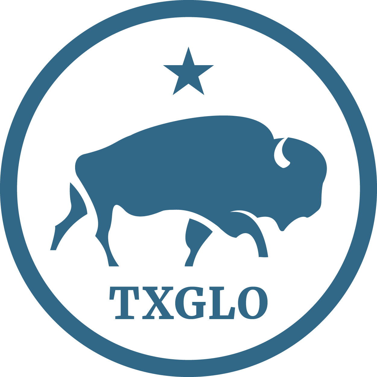 Logo of Texas General Land Office