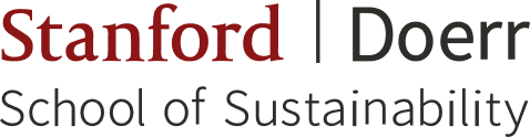 Logo of The Stanford Doerr School of Sustainability