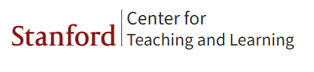 Logo of Stanford Center for Teaching and Learning