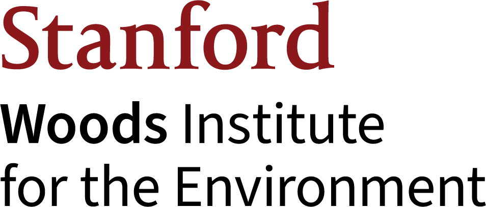 Logo of Stanford Woods Institute for the Environment