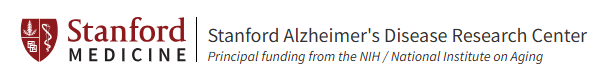 Logo of Stanford Alzheimer's Disease Research Center