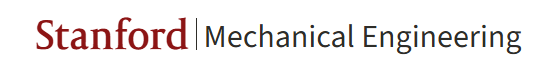 Logo of Stanford Mechanical Engineering
