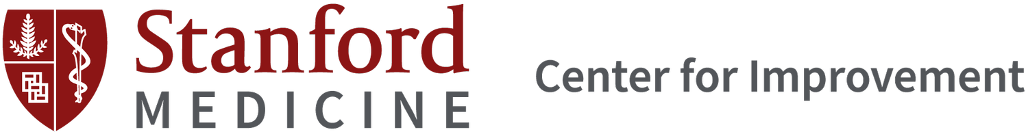 Logo of Stanford Medicine Center for Improvement