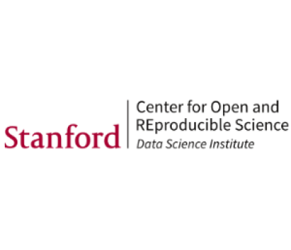 Logo of Stanford Data Science Center for Open and Reproducible Science