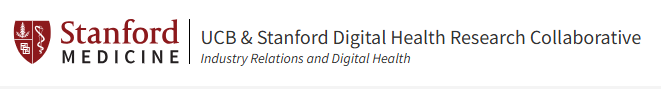 Logo of UCB-Stanford Digital Health Research Collaborative
