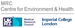 Logo of Medical Research Council - Centre for Environment and Health