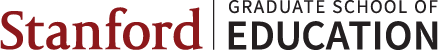 Logo of Stanford Graduate School of Education