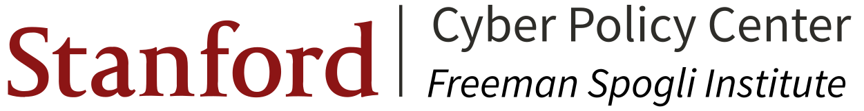 Logo of Cyber Policy Center