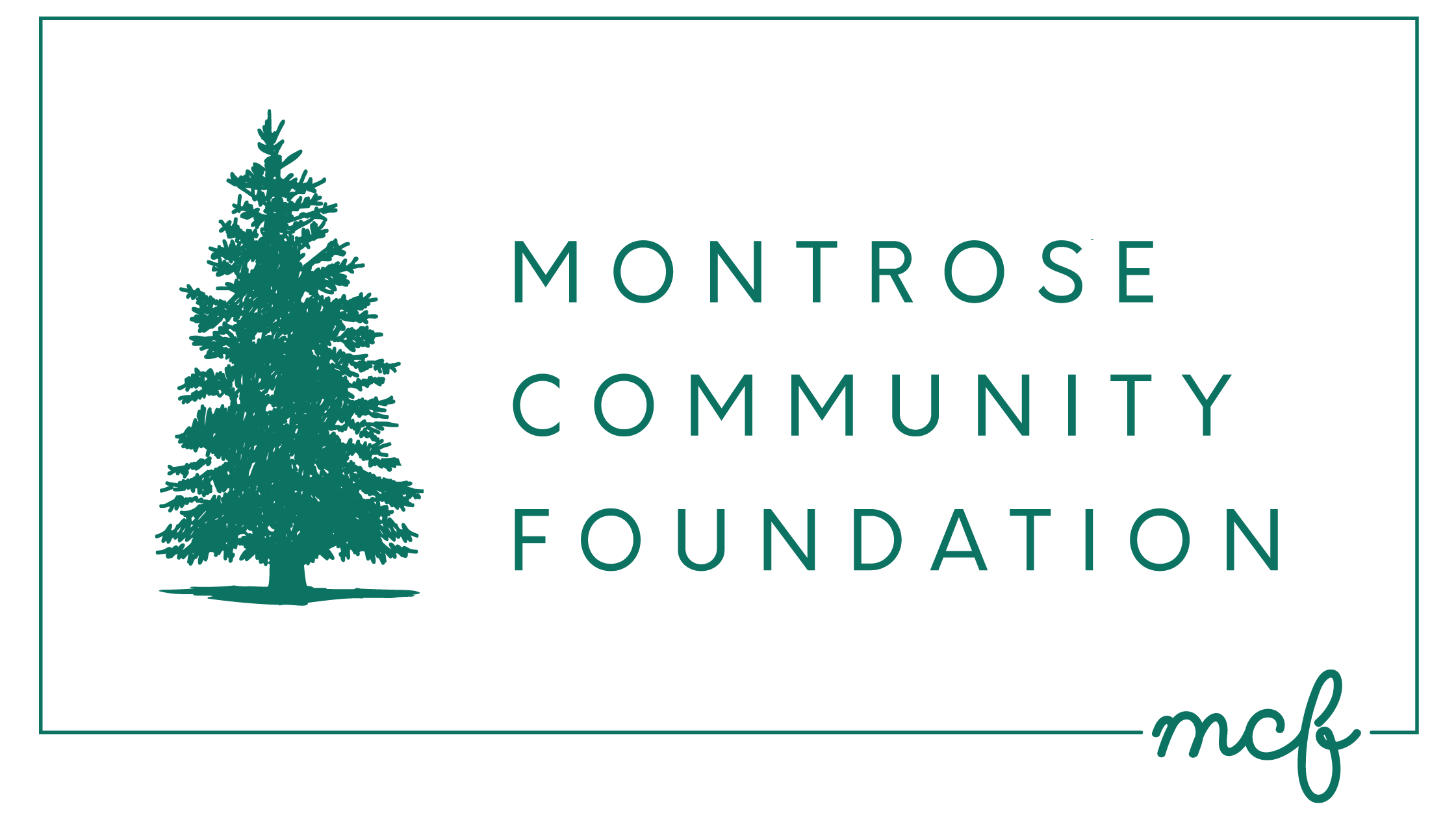 Logo of Montrose Community Foundation