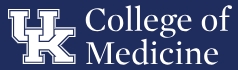 Logo of University of Kentucky College of Medicine