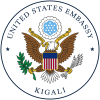 Logo of U.S. Embassy in Rwanda