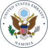 Logo of U.S. Embassy in Namibia