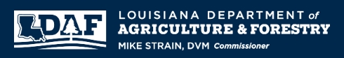 Logo of Louisiana Department of Agriculture and Forestry
