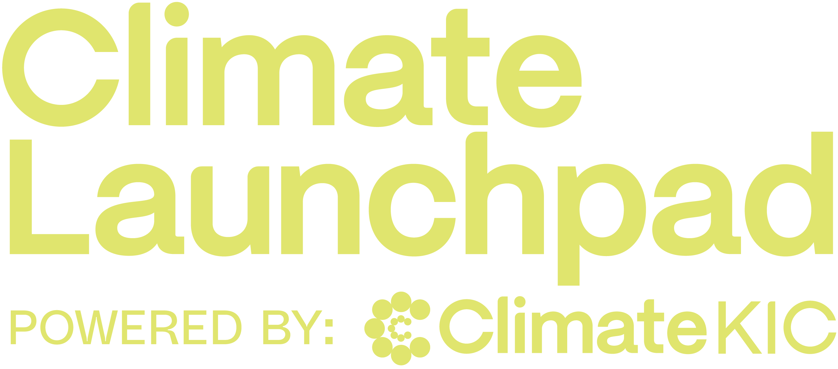 Logo of ClimateLaunchpad