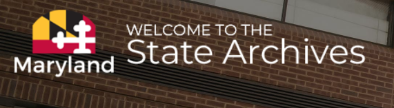 Logo of Maryland State Archives