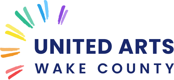Logo of United Arts Council of Raleigh and Wake County