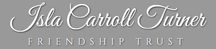 Logo of Isla Carroll Turner Friendship Trust