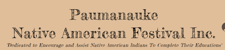 Logo of Paumanauke Native American Festival