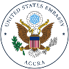 Logo of U.S. Embassy in Ghana