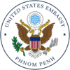 Logo of U.S. Embassy in Cambodia