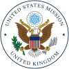 Logo of U.S. Embassy and Consulates in the United Kingdom